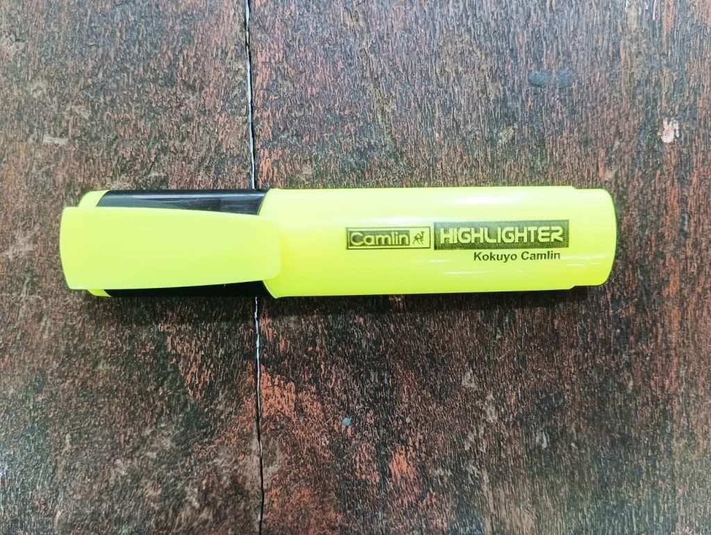 camlin highlighter pen