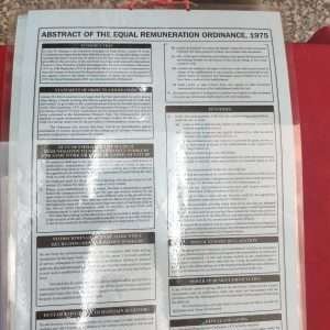 equal remuneration act abstract