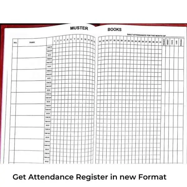attendance register