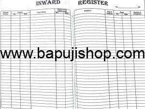 letter register format