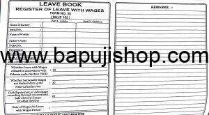 leave register format in Mumbai
