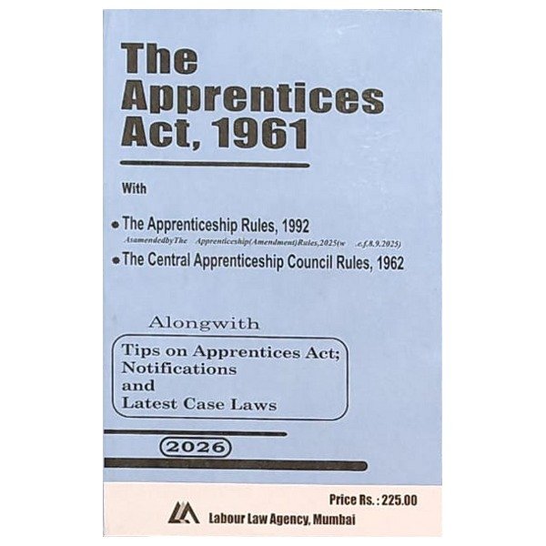 apprentices act 1961 rules in Mumbai