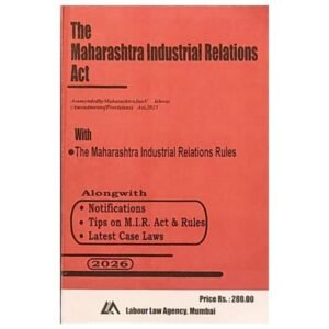 Industrial relations bare act