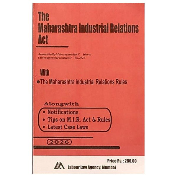Industrial relations bare act