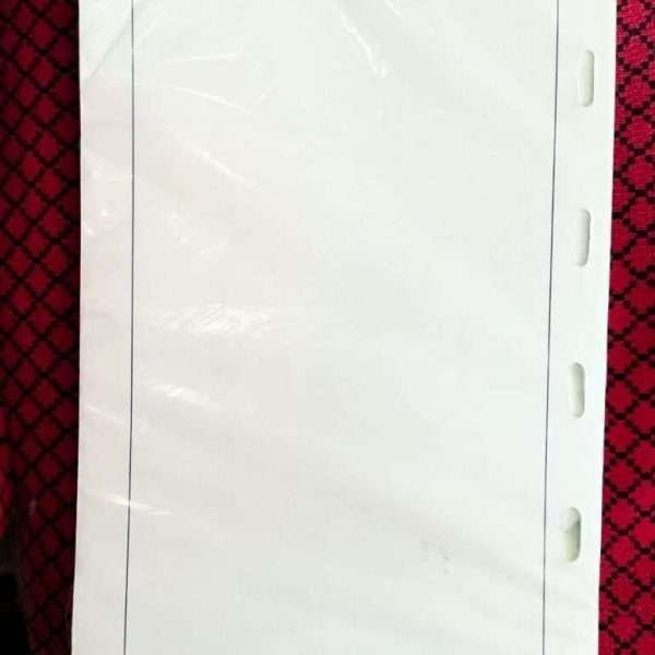 Minutes book format