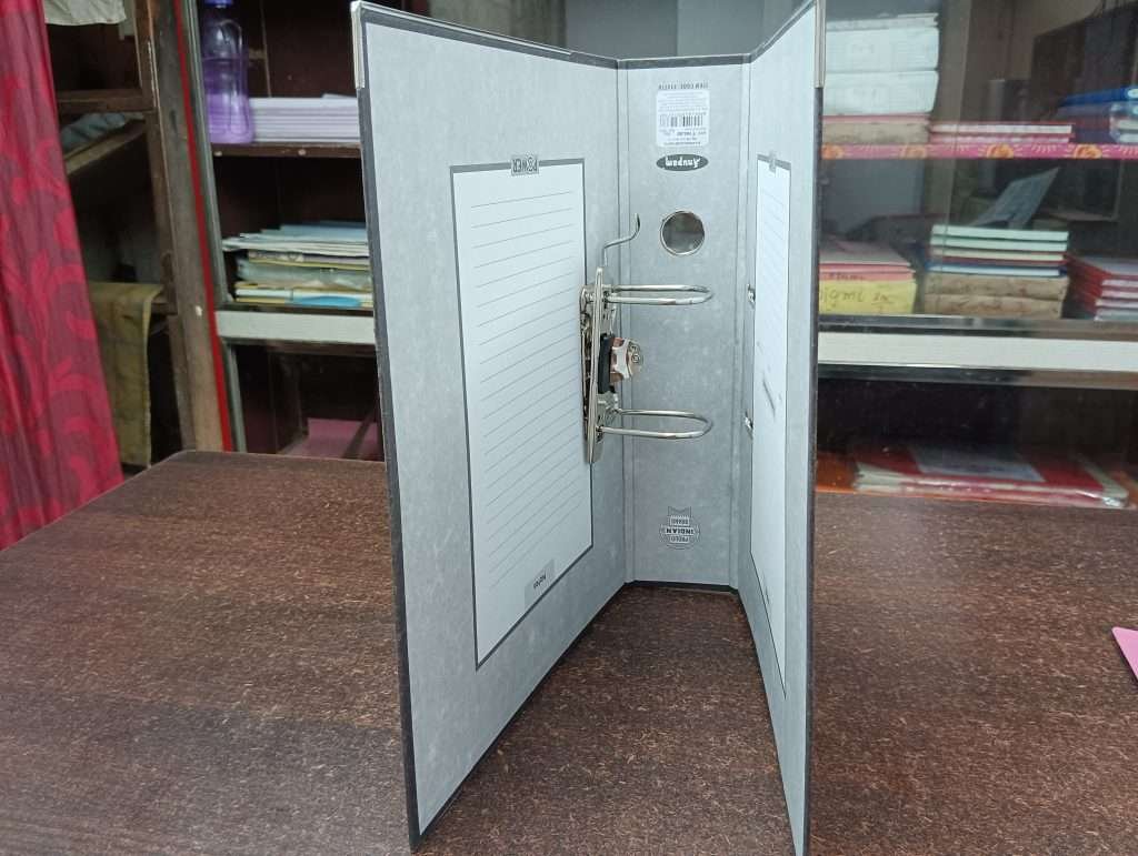 Box file voucher