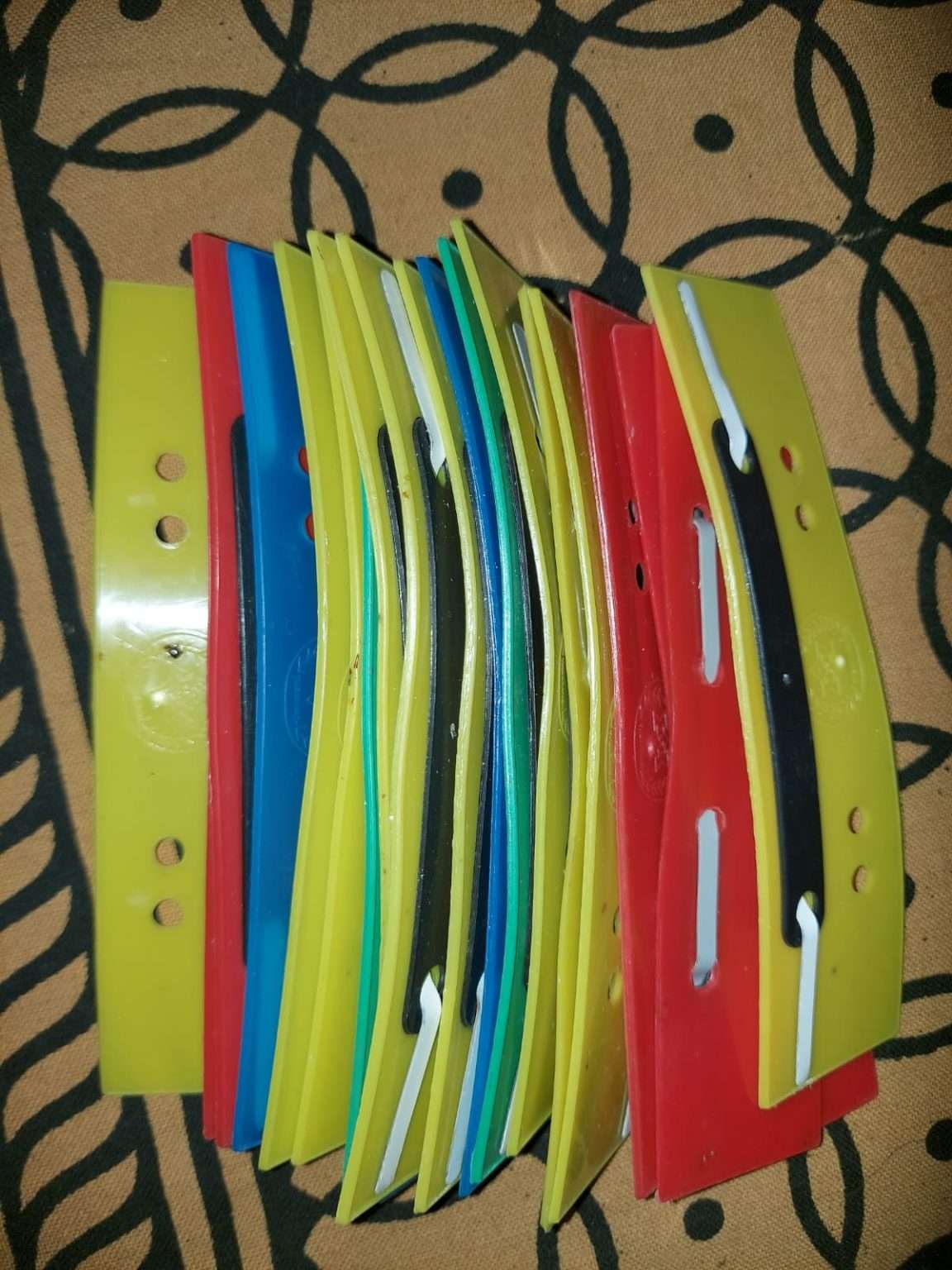 Filing clips