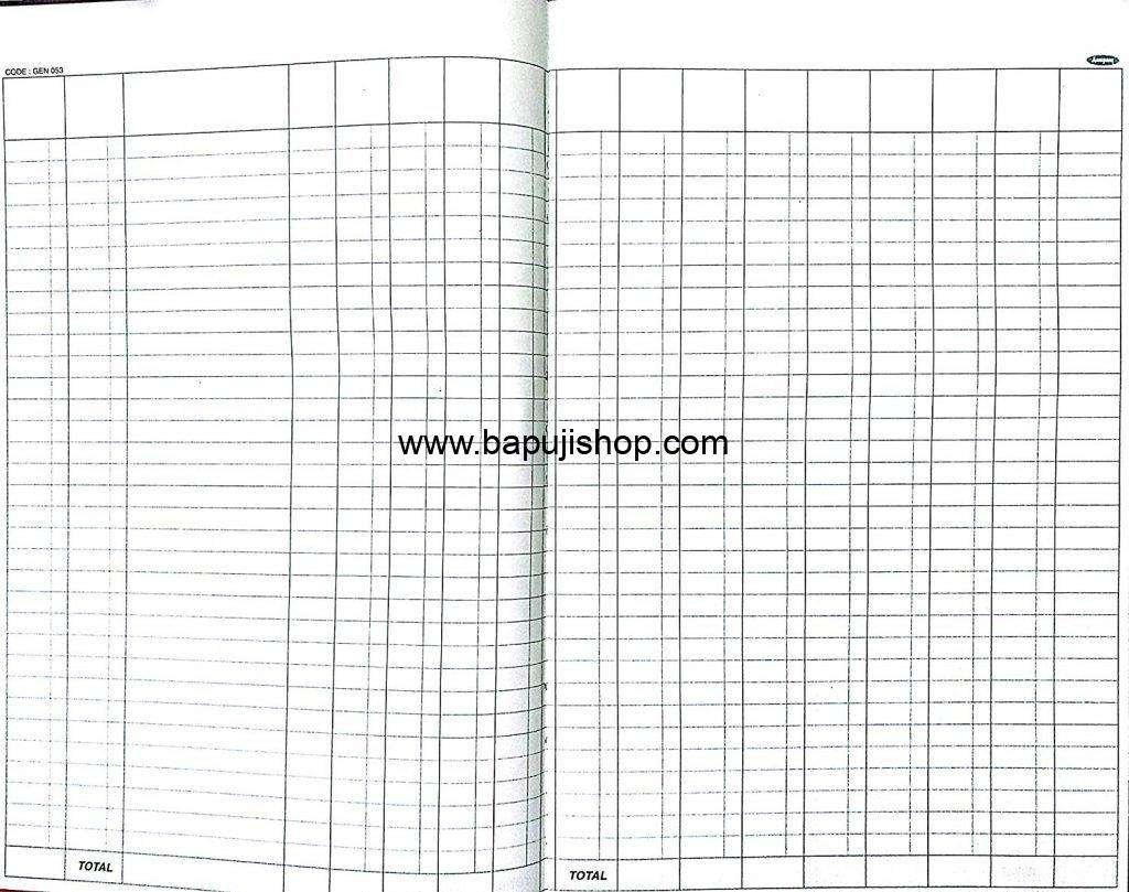 Petty cash book format