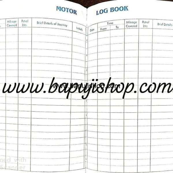 logbook of vehicle in Mumbai
