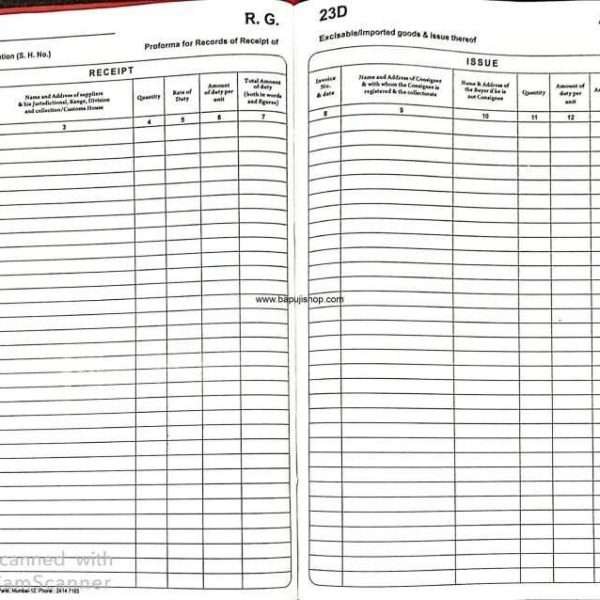 rg23d register