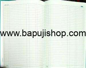 Double entry cash book