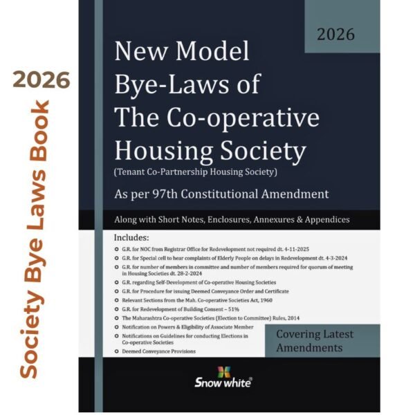 society bye laws book in Mumbai