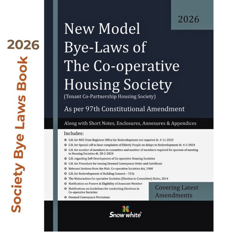 society bye laws book in Mumbai