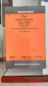Trade unions act 1926