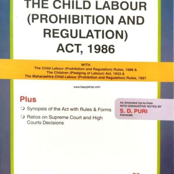 Child labour bare act