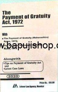 Payment of Gratuity act book bare