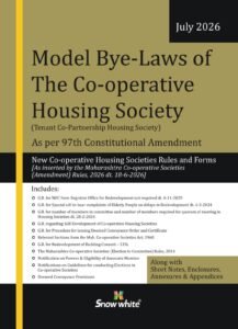 society bye laws book in Mumbai in July 2026
