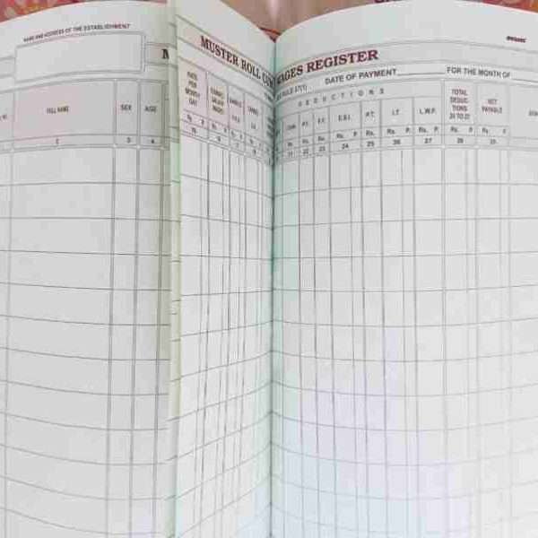 wages register form 2