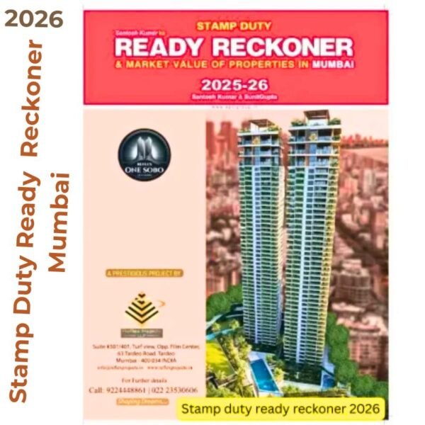 stamp duty ready reckoner Mumbai